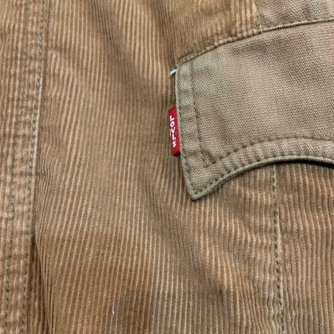 리바이스 00s 코듀로이 웨스턴 자켓 100 상품이미지2