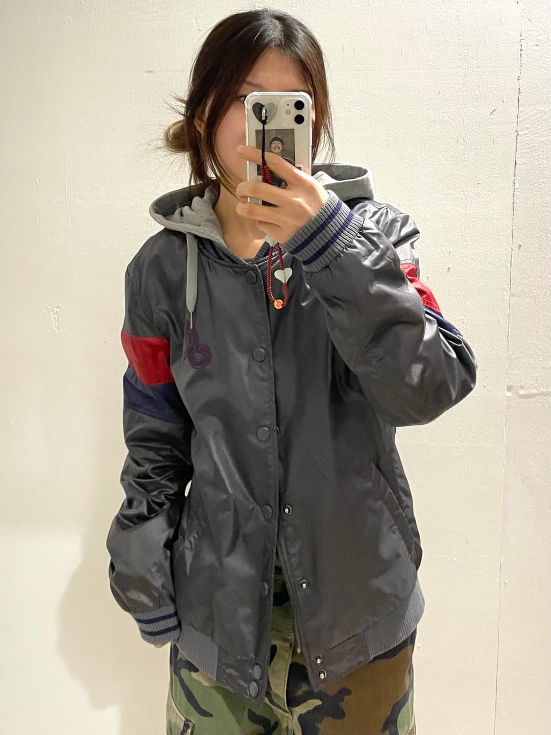 엠엘비 투웨이 스타디움 누빔 자켓 상품이미지1