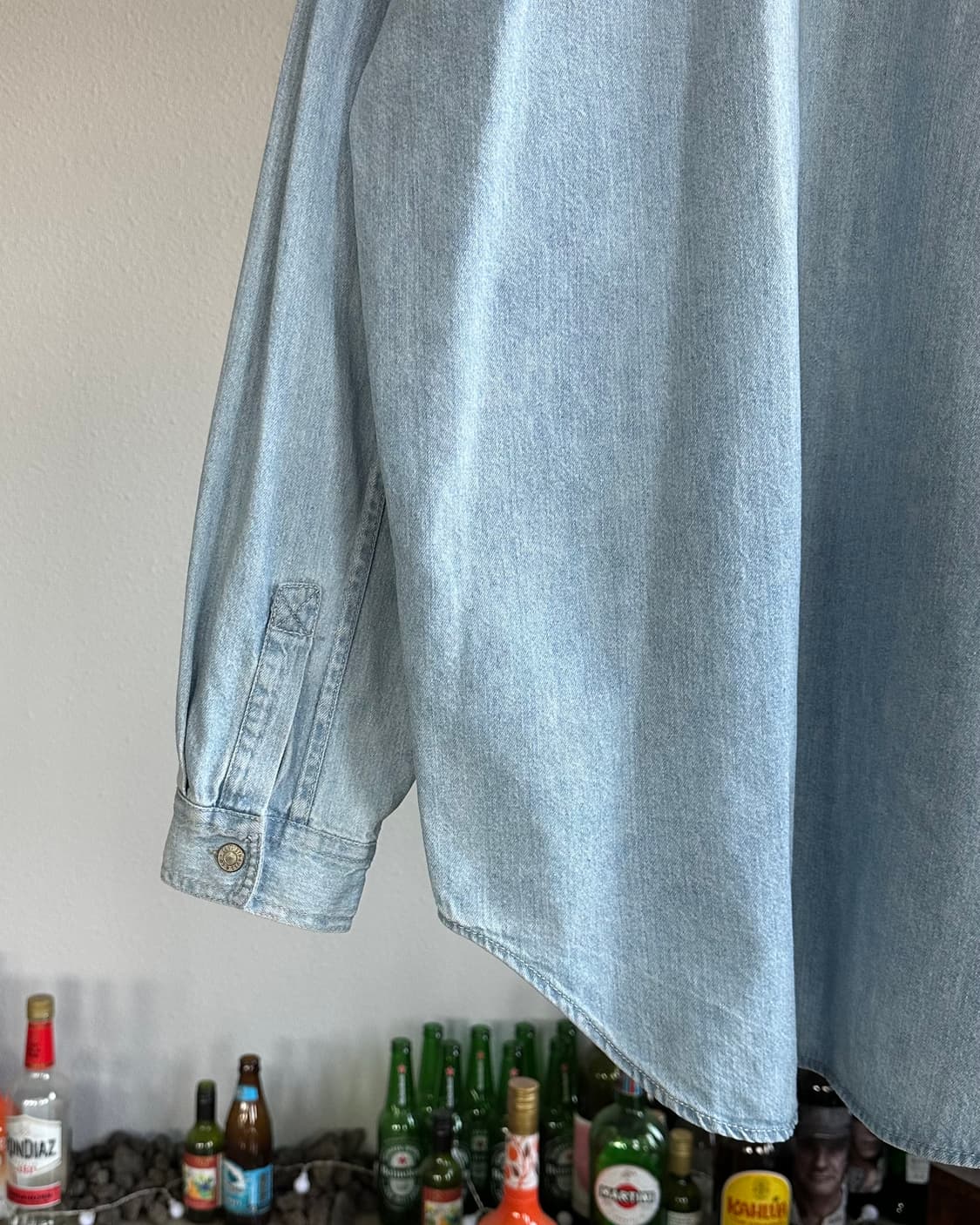 [L-XL]리바이스 Levi's 90s 데님 오버 셔츠 상품이미지7