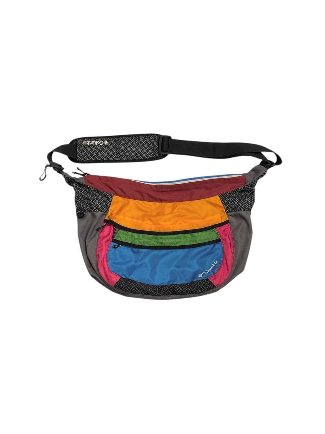 콜롬비아 패치 크로스백 상품이미지1