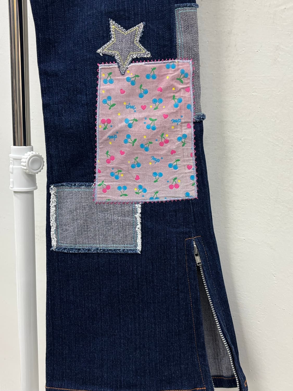 빈티지 키치 부츠컷 데님 팬츠 상품이미지7