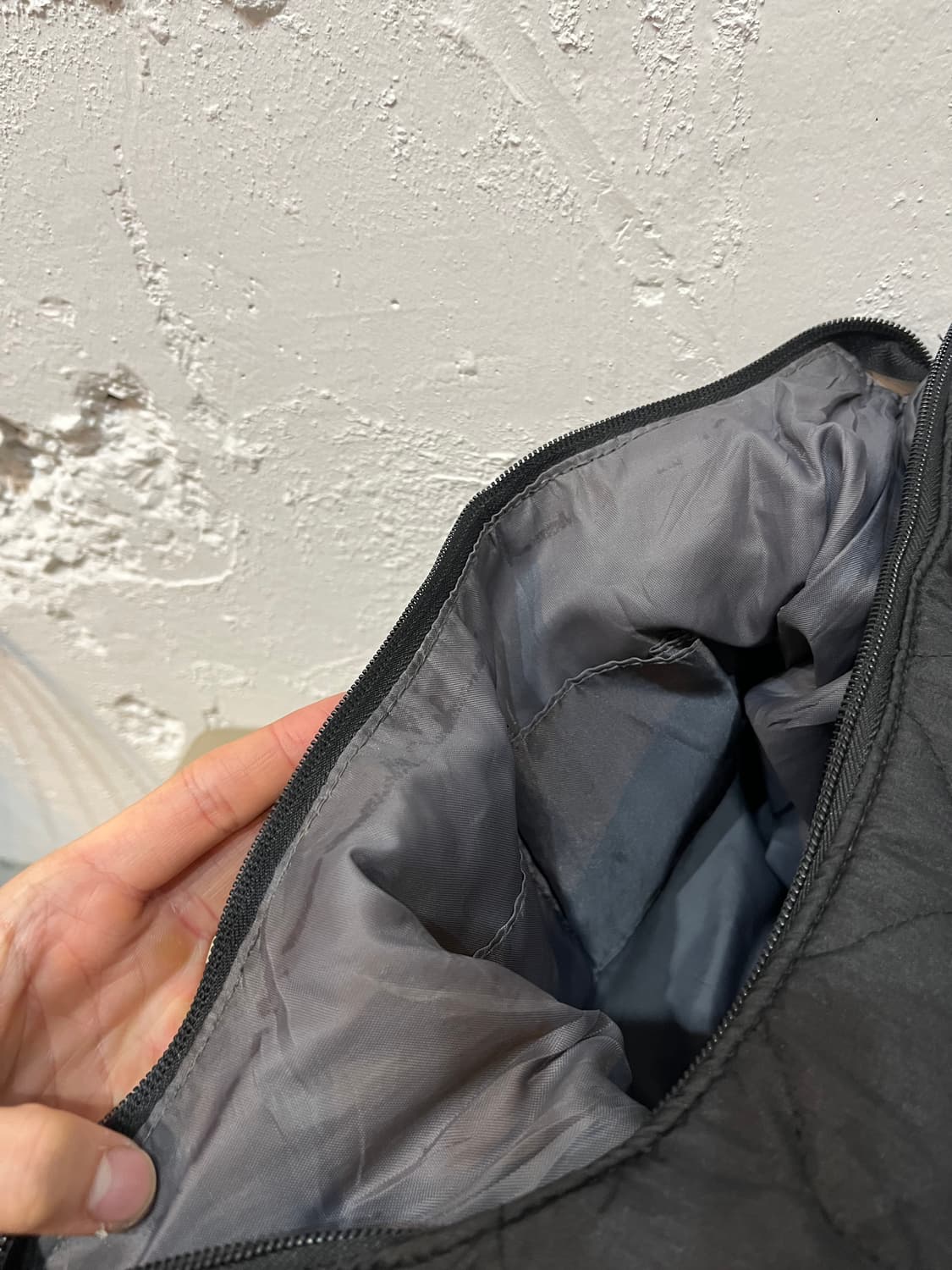 일본빈티지 퀼팅 숄더 백팩 상품이미지4