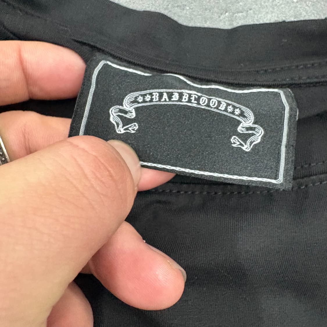 (95)배드블러드스트라이프슬리브 상품이미지5