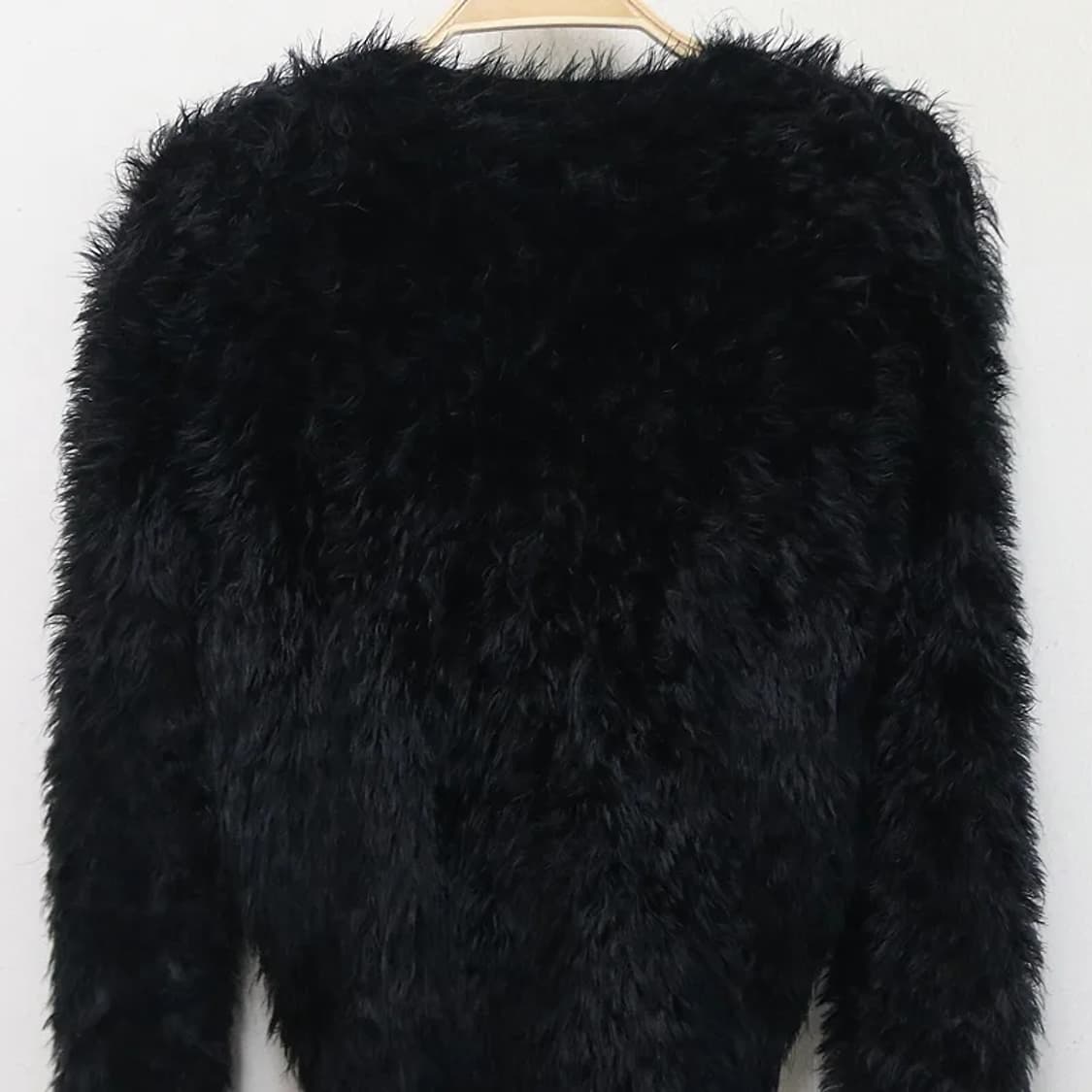 까르벵 크롭 퍼 니트 64448 상품이미지4