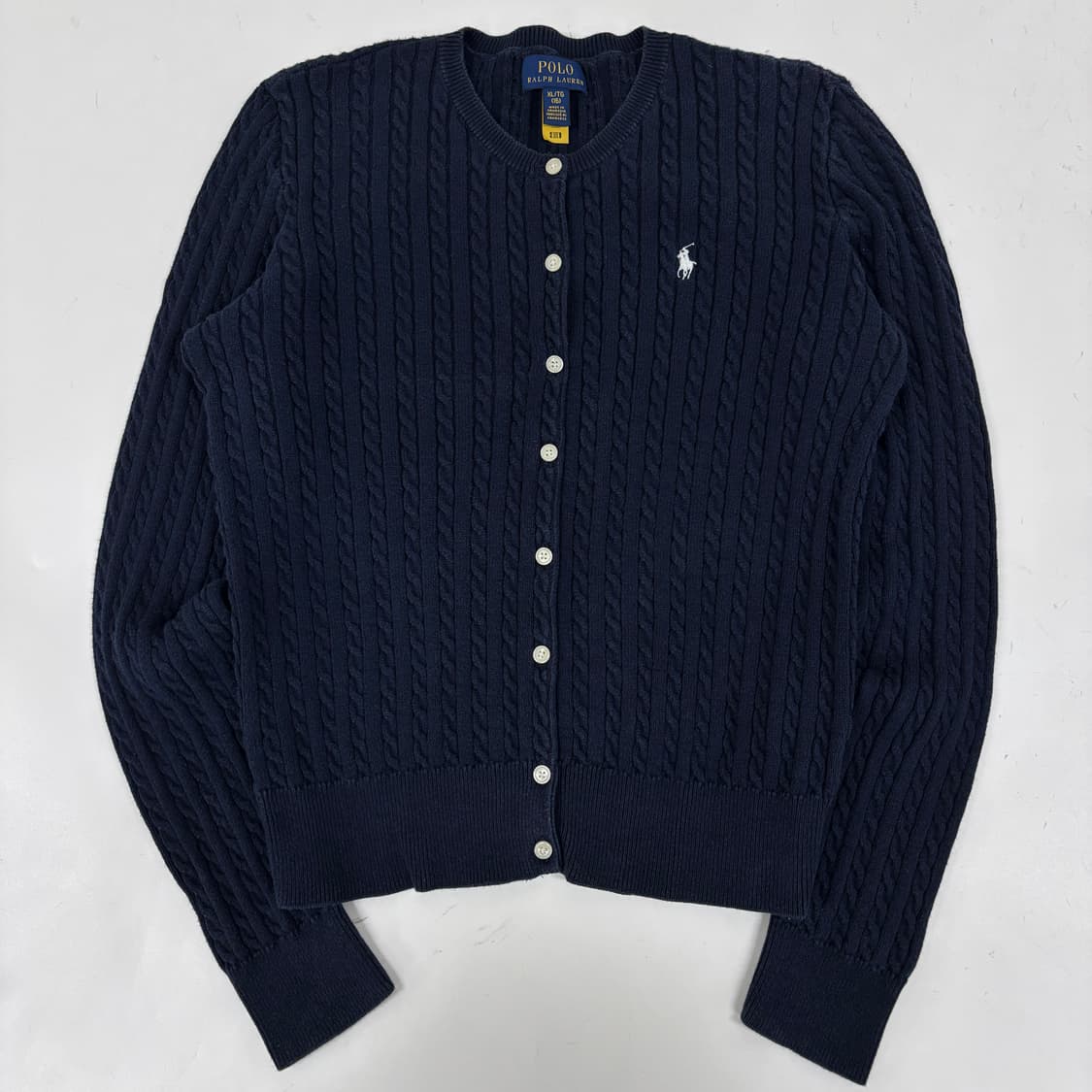 폴로 가디건 상품이미지3