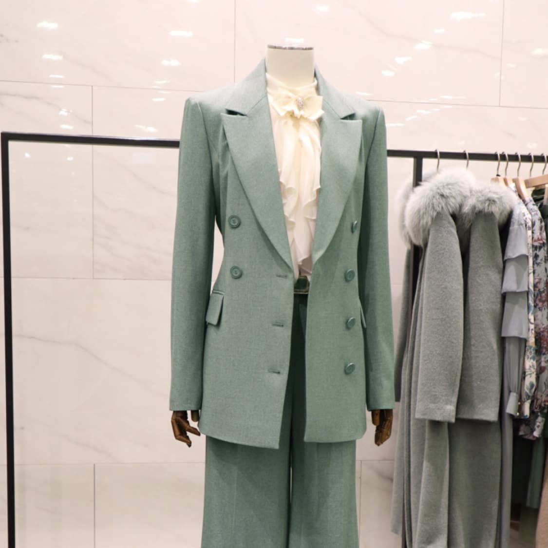 모조에스핀(MOJO.S.PHINE) 더블버튼 자켓 55 상품이미지2