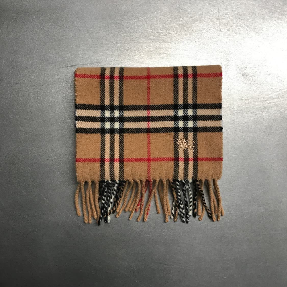 버버리 정품 메리노/캐시미어 머플러 베이지 상품이미지2