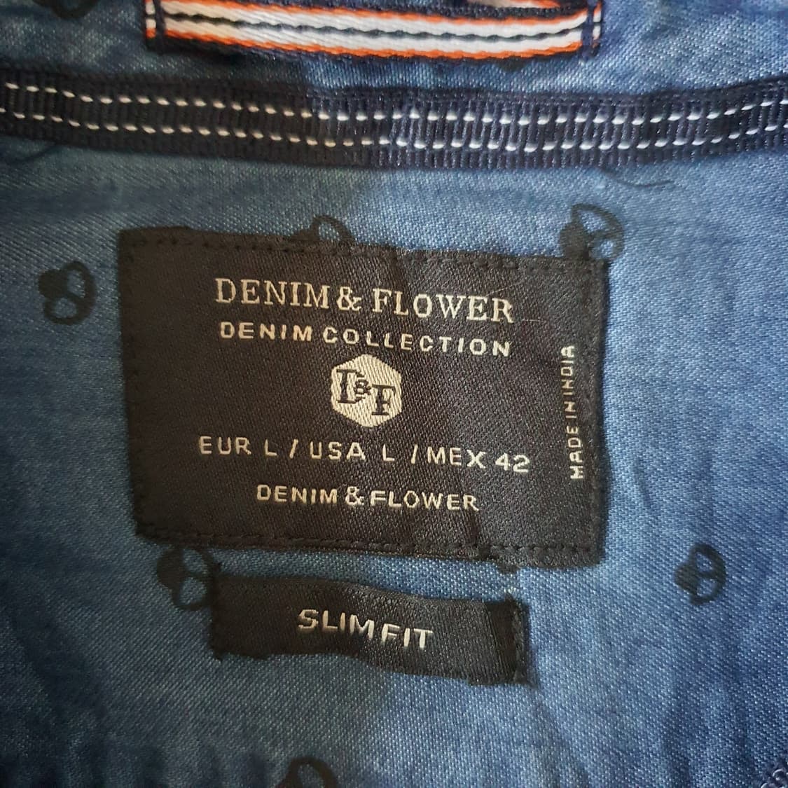 미국 수입 샴브레이 셔츠 no.61 상품이미지4