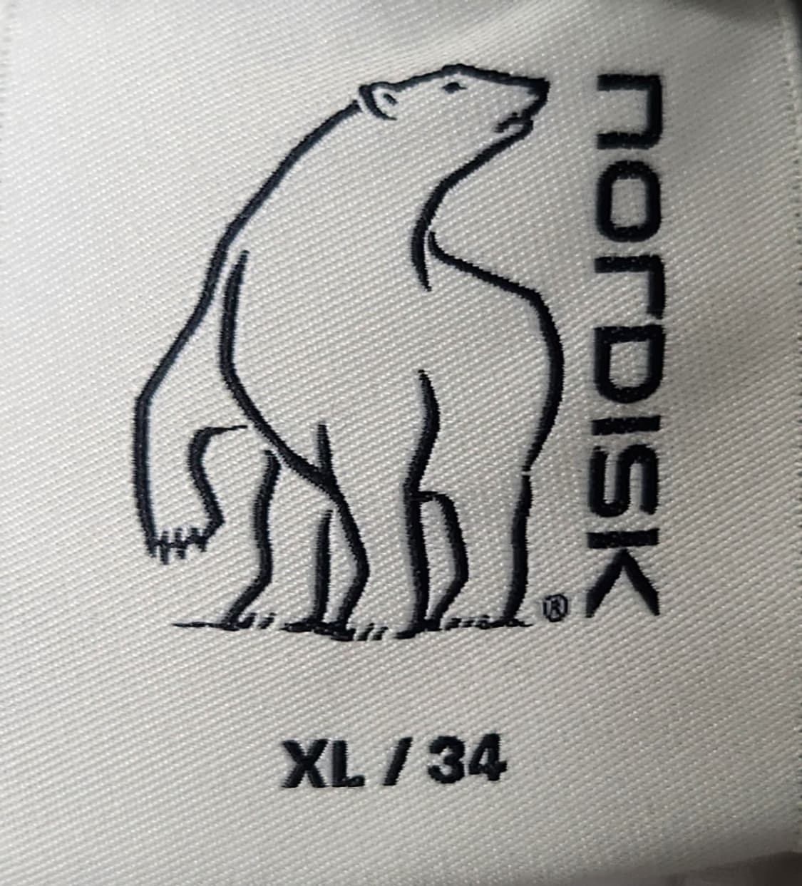 노르디스크  새상품 세미와이드 코듀로이 팬츠 34 상품이미지4