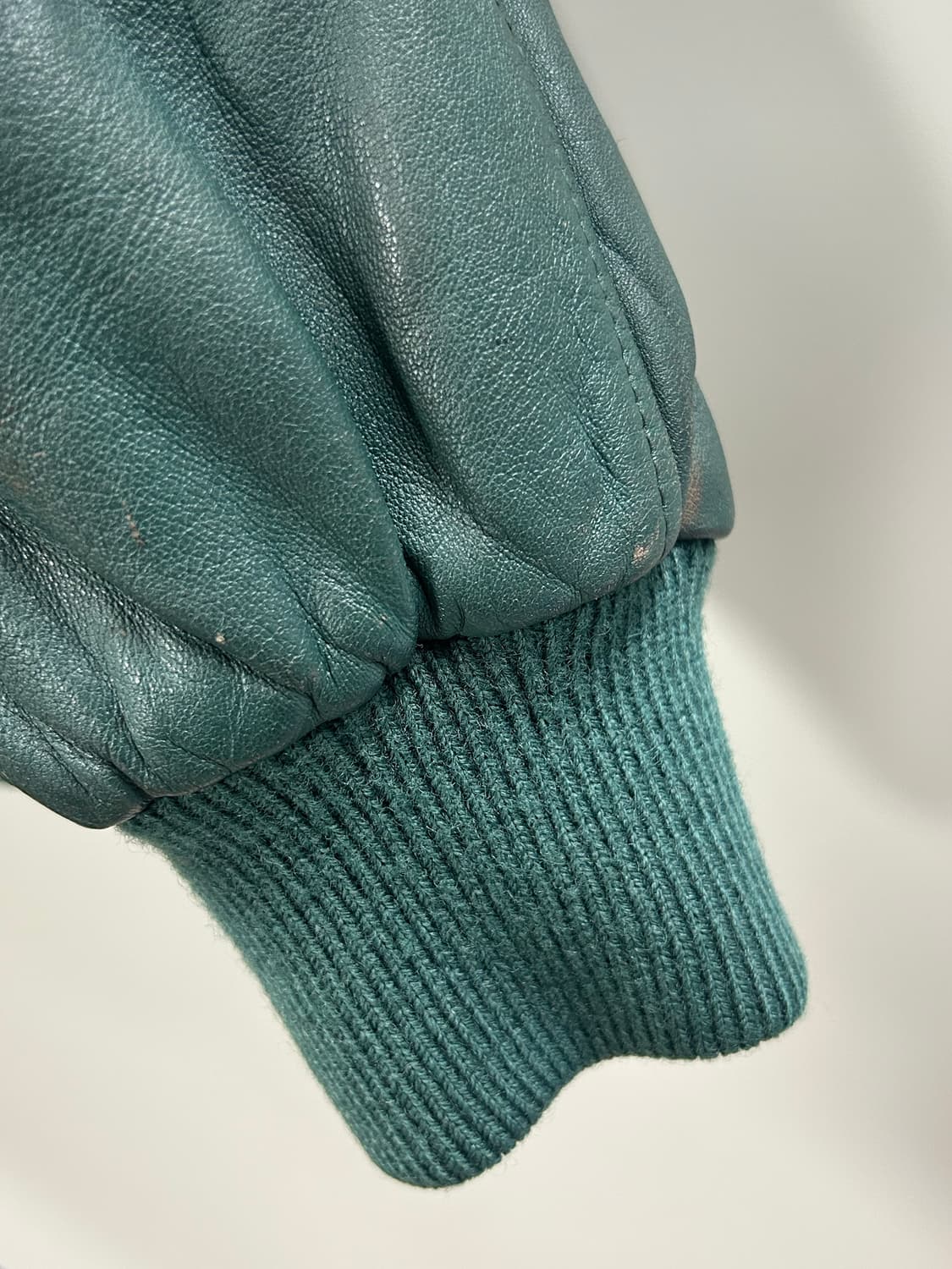 조르지오 아르마니 레더 블루종 상품이미지5