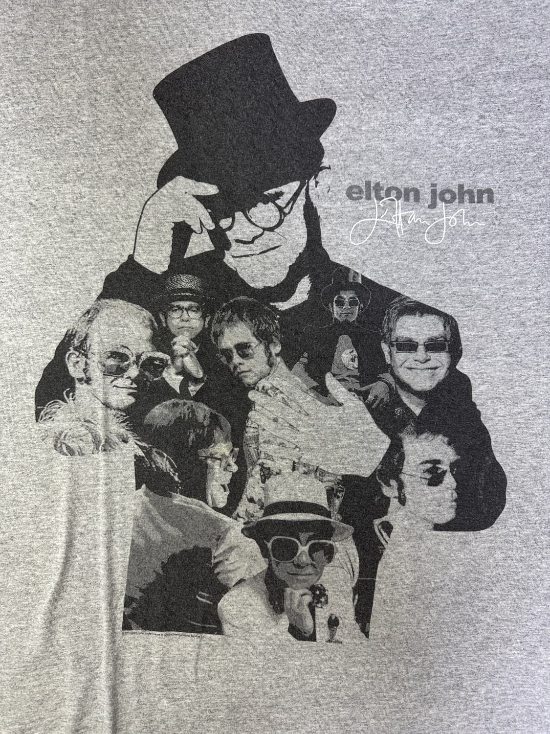 빈티지 엘튼 존 elton john 티셔츠 2XL 상품이미지2