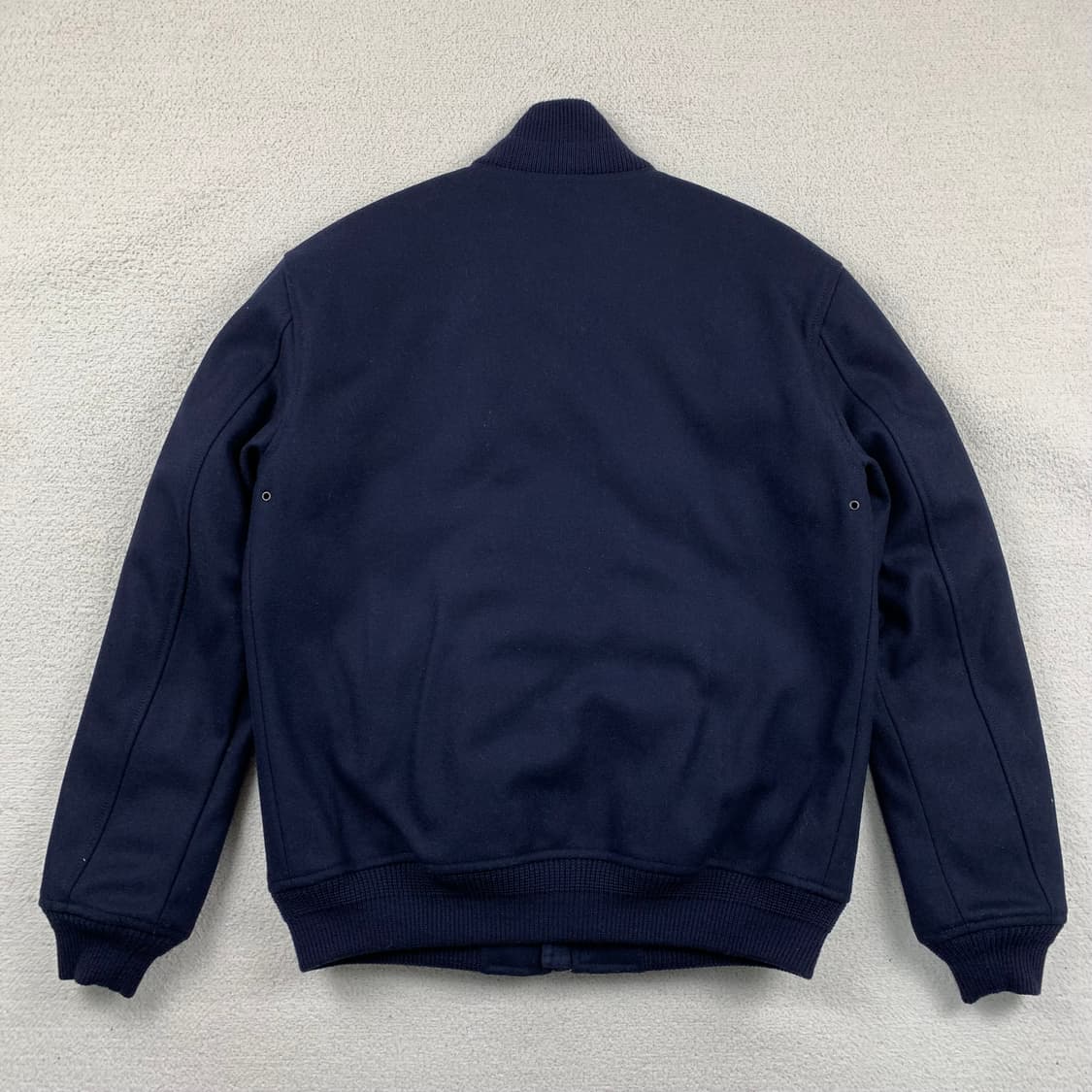 폴로 랄프로렌 멜튼울 A-1 유틸리티 자켓 네이비 상품이미지2