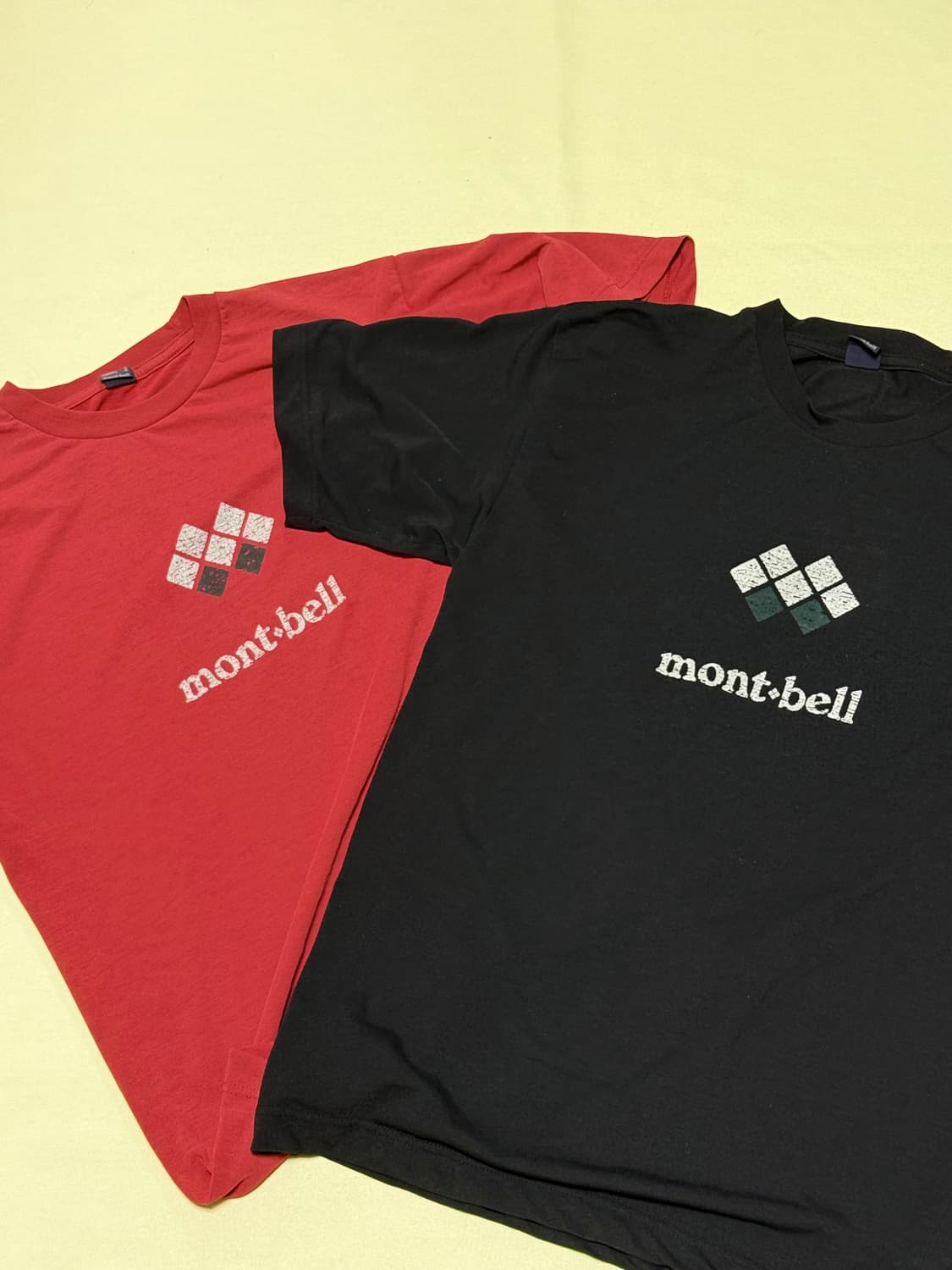 몽벨 빈티지 센터 로고 티셔츠 상품이미지2