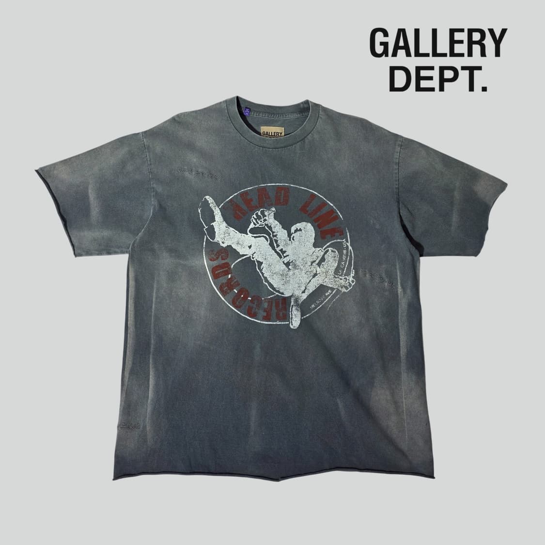 [L]갤러리디파트먼트 헤드라인 반팔 상품이미지1