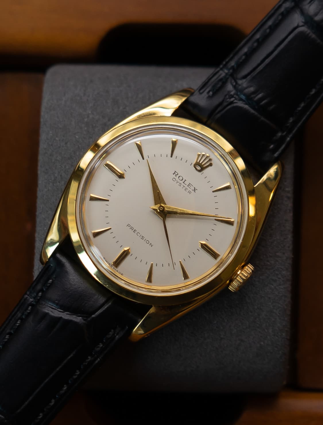롤렉스 오이스터 프리시전 6422 34mm 빈티지 수동 시계 상품이미지1