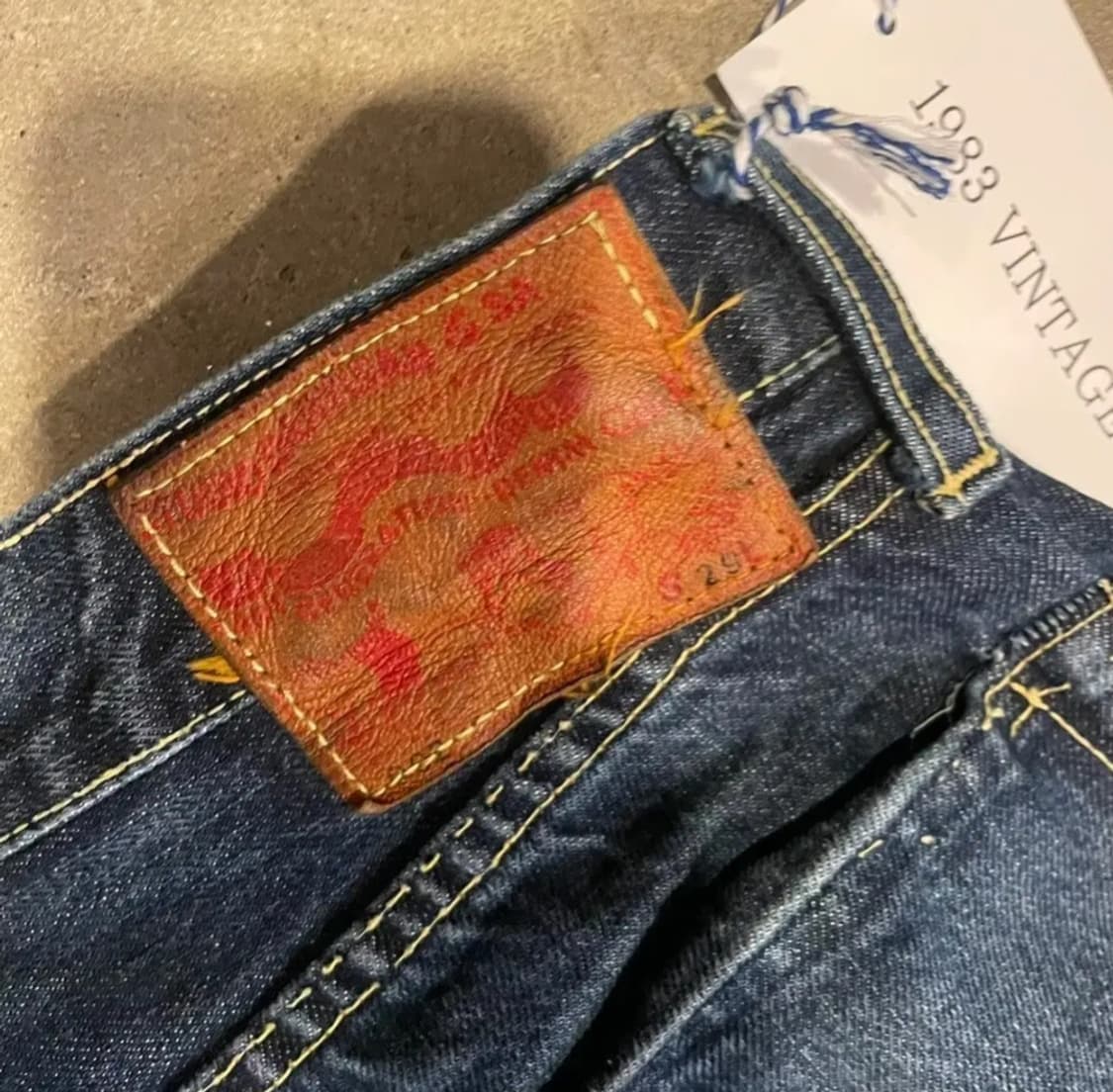 JP STUDIO D'ARTISAN SELVEDGE DENIM
PANTS 상품이미지5