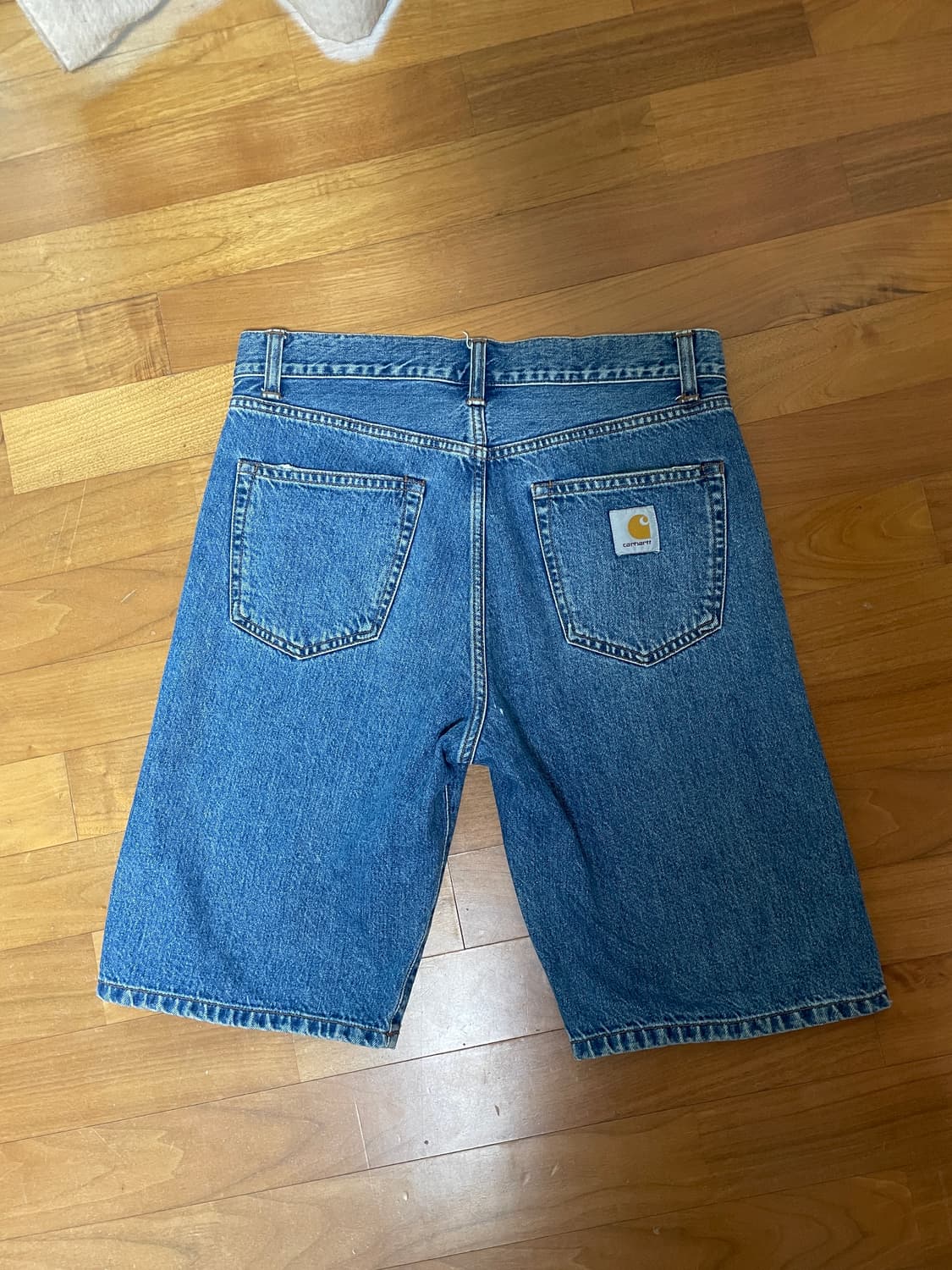 칼하트 WIP  폰티악 데님 쇼츠 반바지 30 상품이미지2