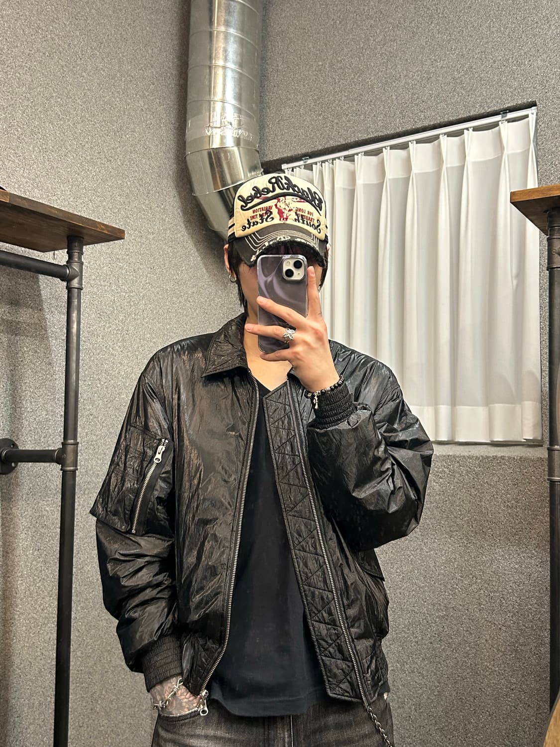 Tonywack Bomber jacket 상품이미지1
