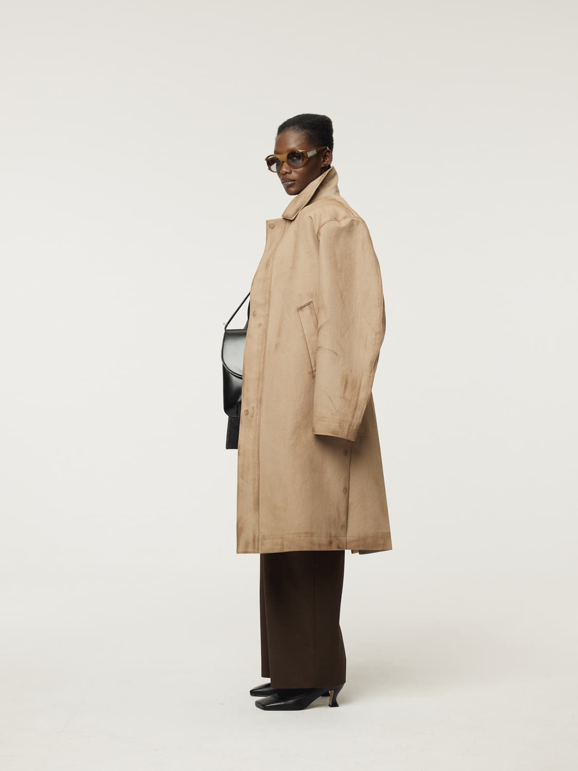 렉토 RECTO 빈티지 이펙트 코튼 코트 데저트트ㅛ 표 상품이미지5