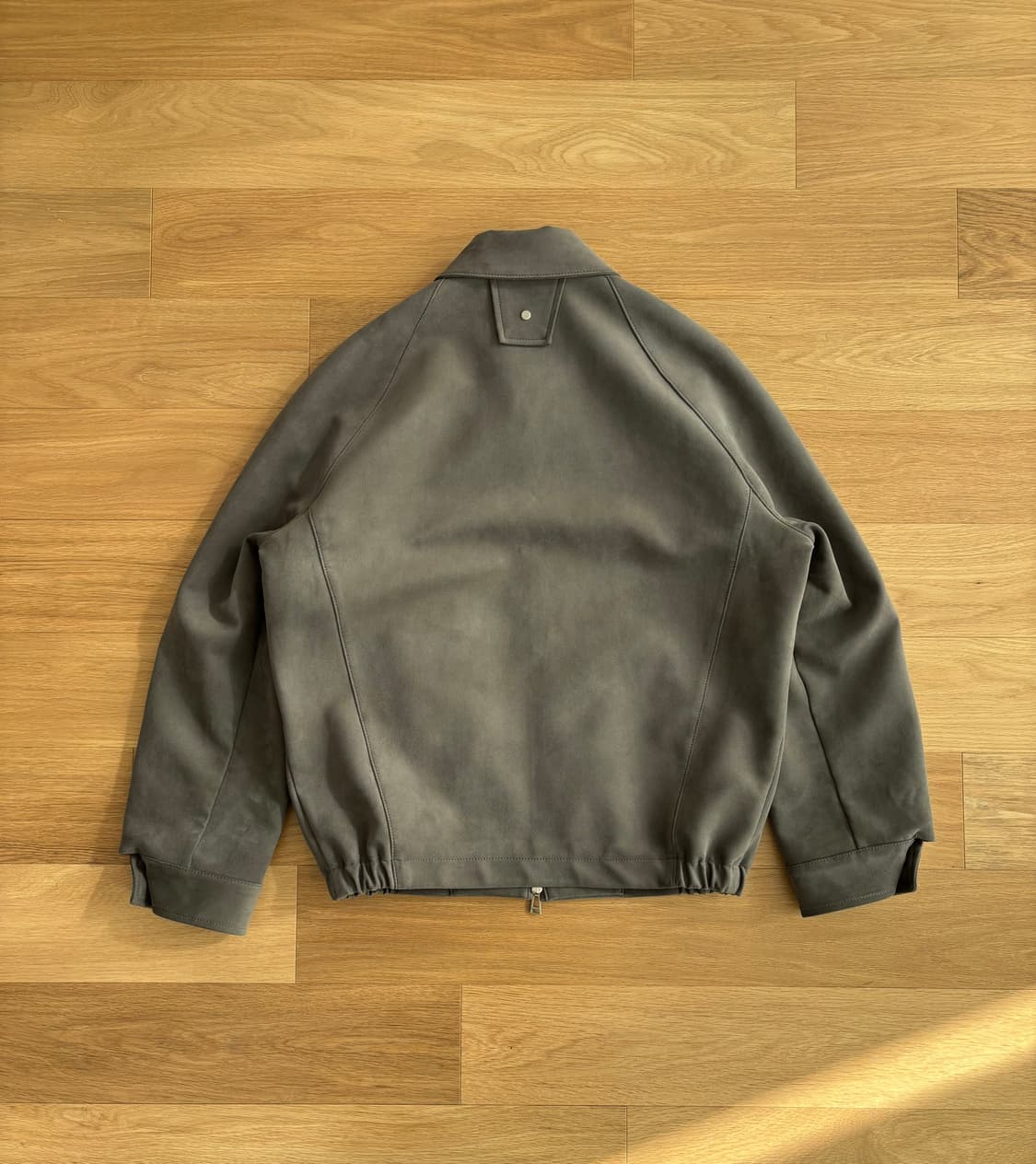 시스템 옴므 페이크 스웨이드 투웨이 집업 95 상품이미지2