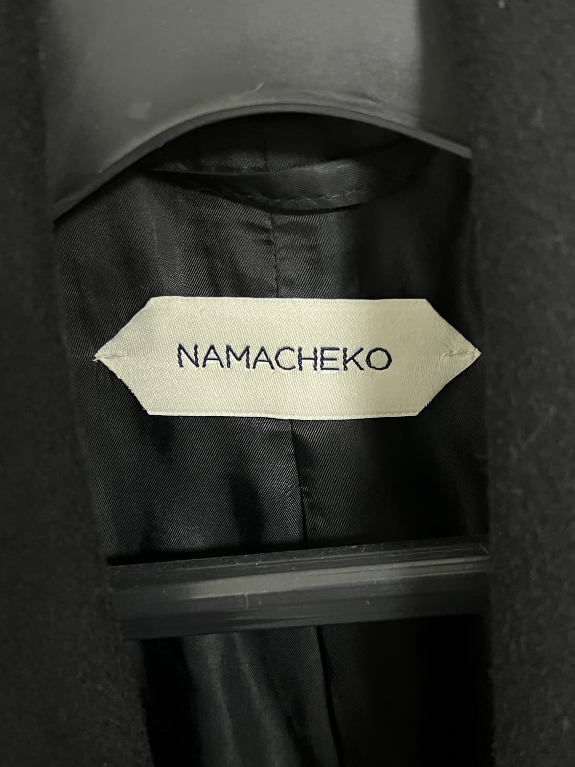 나마체코 초기 파이핑 코트 상품이미지3