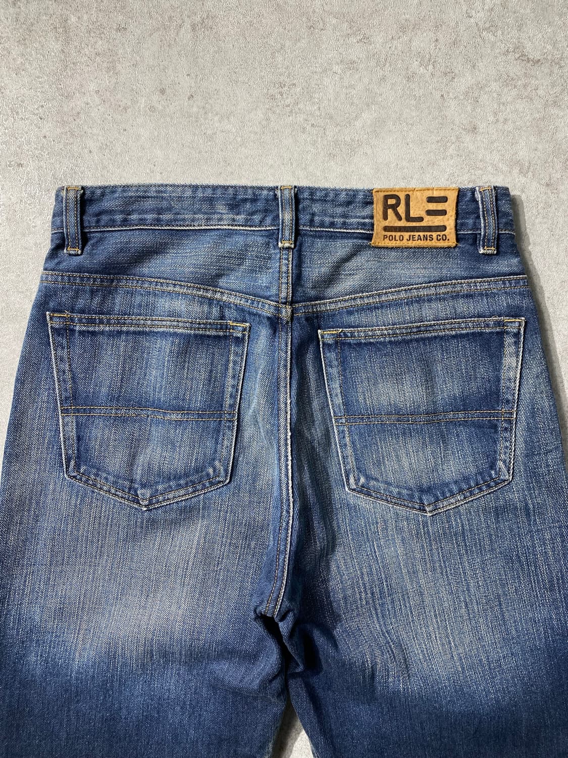 [30] 00s 폴로 랄프로렌 페이디드 데님팬츠 상품이미지7