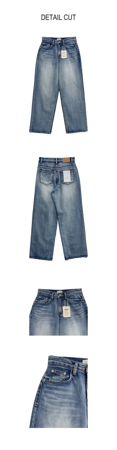 블렘토 워싱 데님 상품이미지4