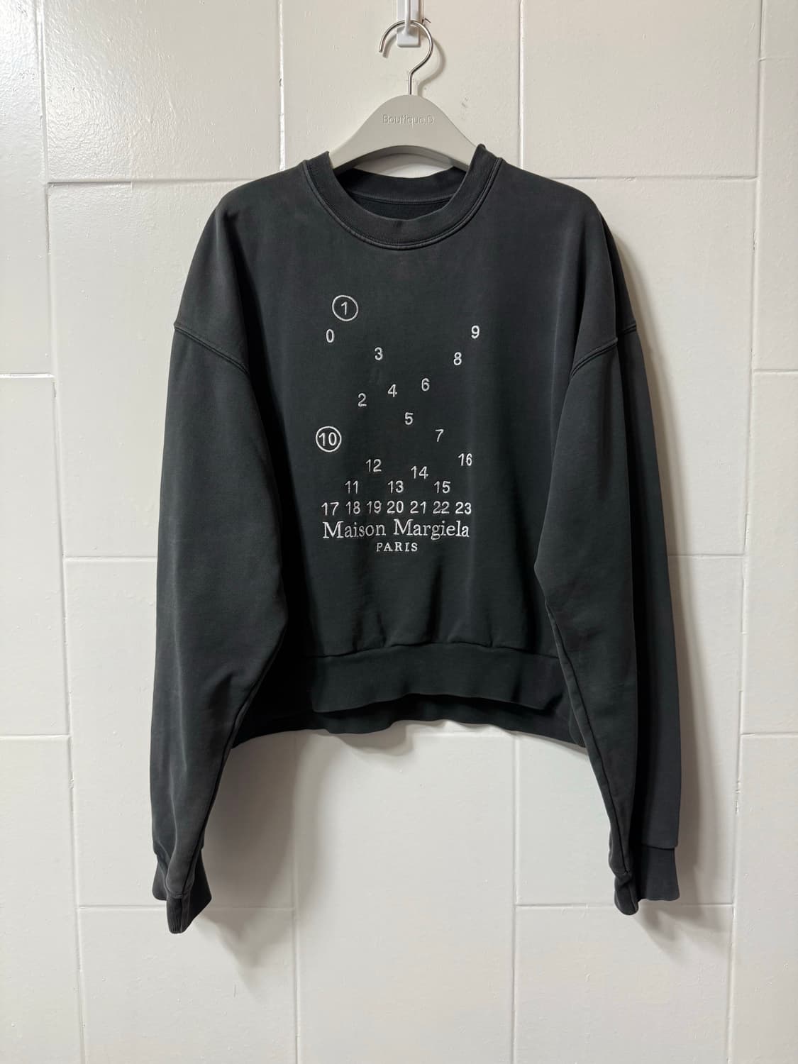 메종 마르지엘라 넘버링 맨투맨 상품이미지1