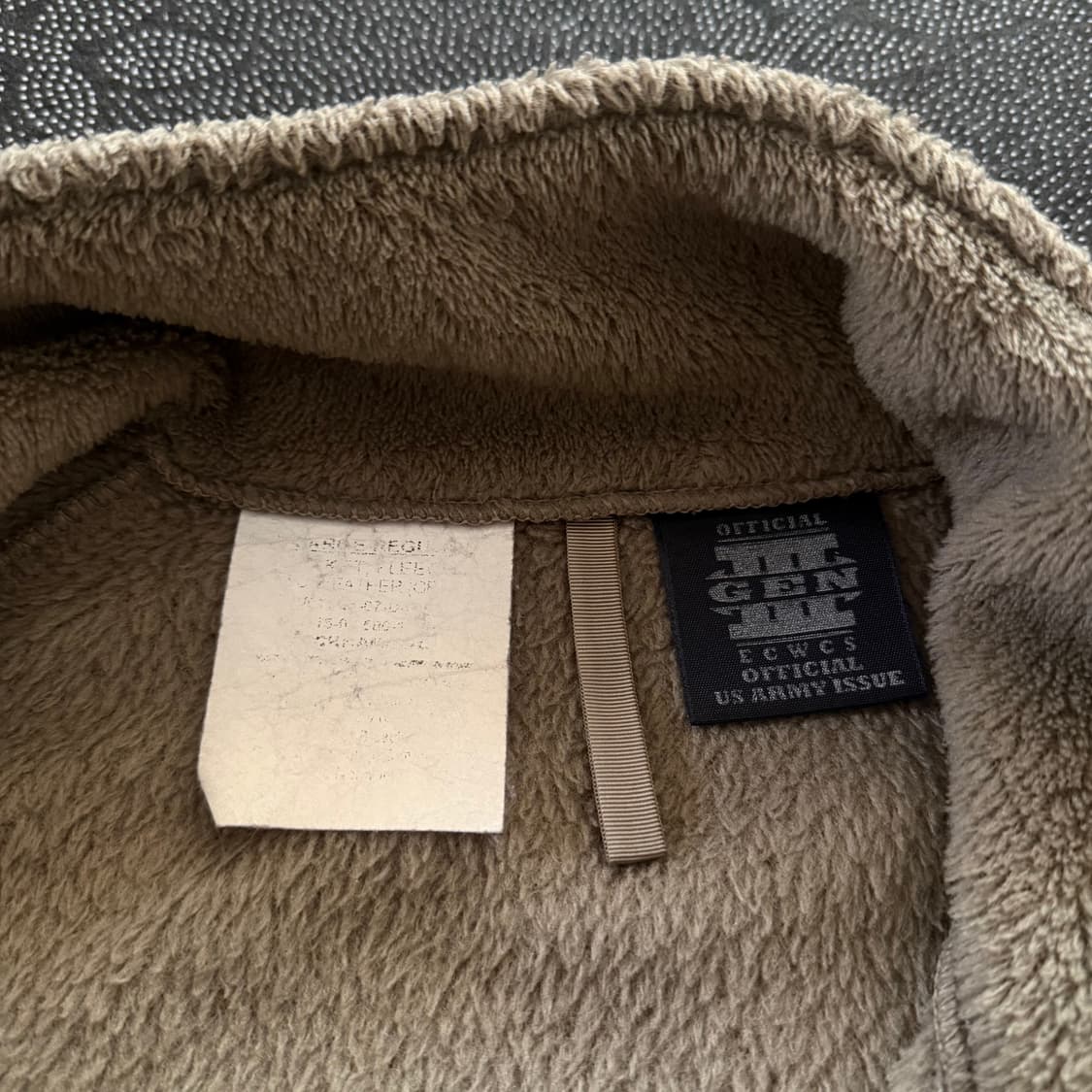 [military] 밀리터리 OG 미군 폴라텍 신형 자켓  상품이미지4