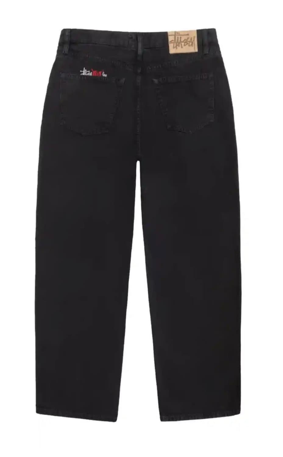 Stussy Big Ol Jean Washed Canvas 31 새것  상품이미지2