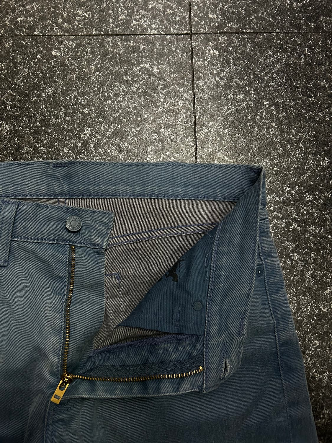 리바이스 더티블루 데님팬츠 청바지 남성 34인치 상품이미지8