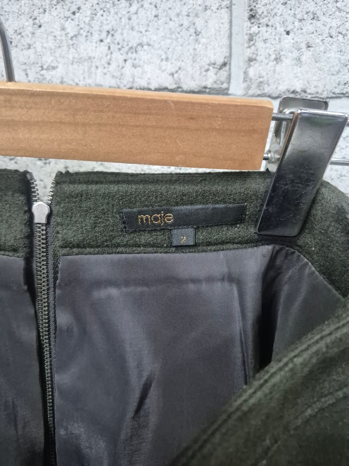 마쥬 울스커트 상품이미지5