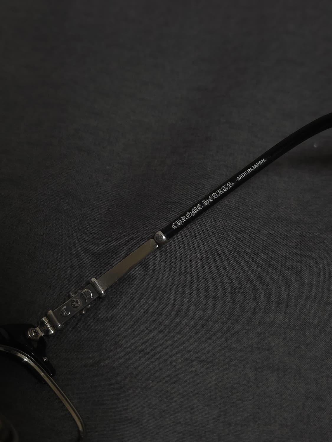 [OS] 크롬하츠 보넨노이슈어2 안경 실버 블랙 상품이미지10