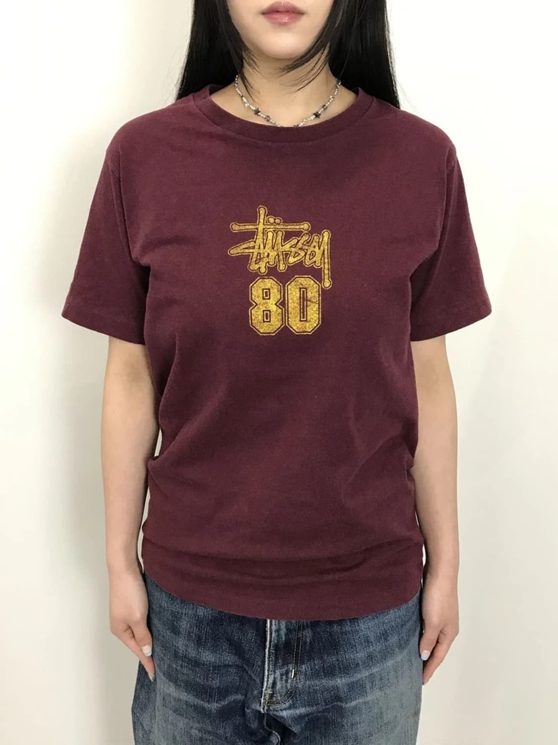 00's Stussy USA Logo Graphic T-Shirt 상품이미지2