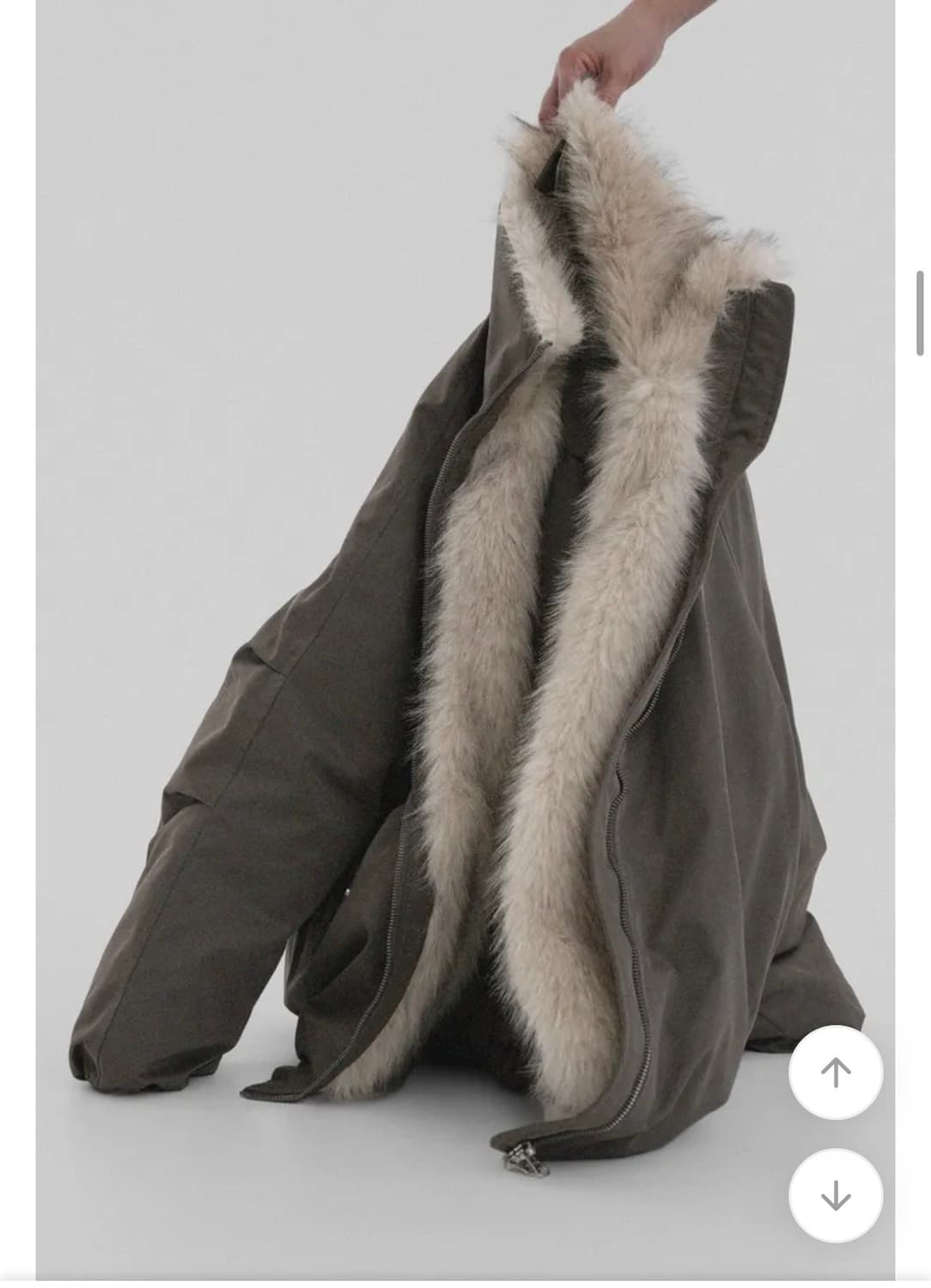 어텀 마레퍼하프점퍼  상품이미지10