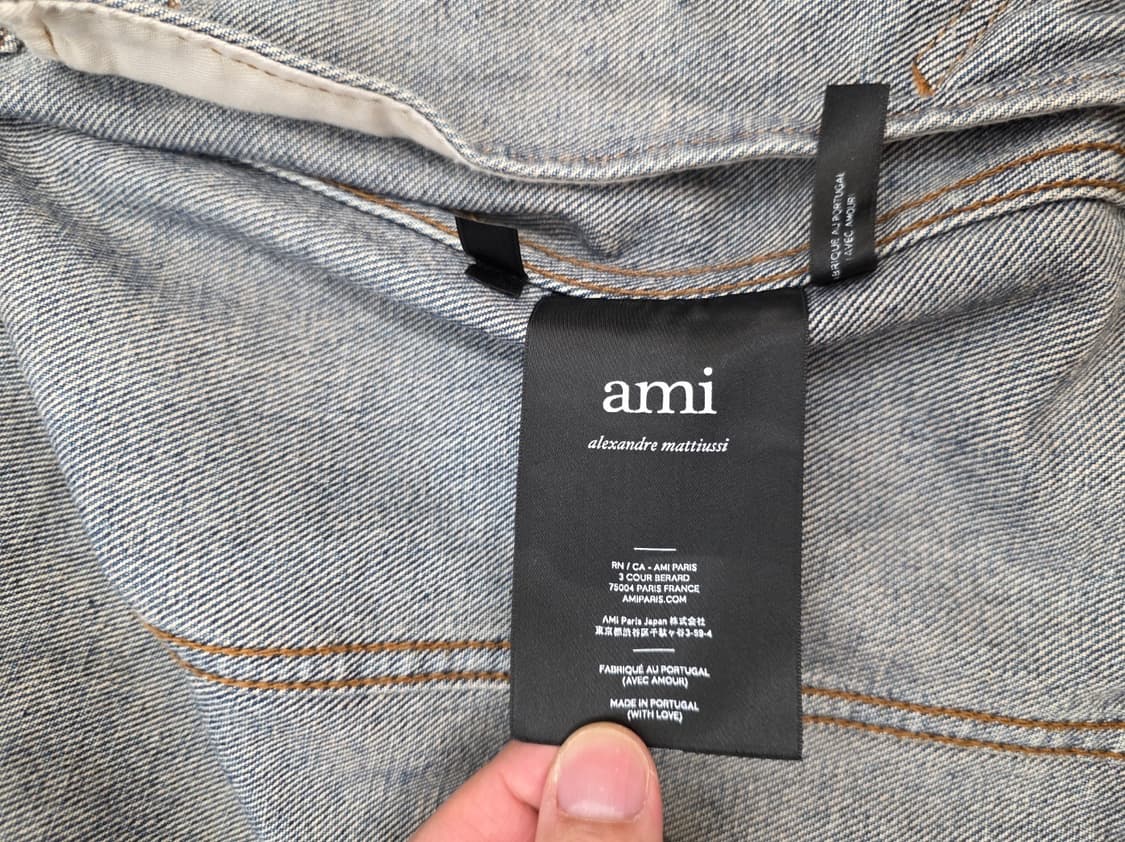 AMI 데님자켓 상품이미지5