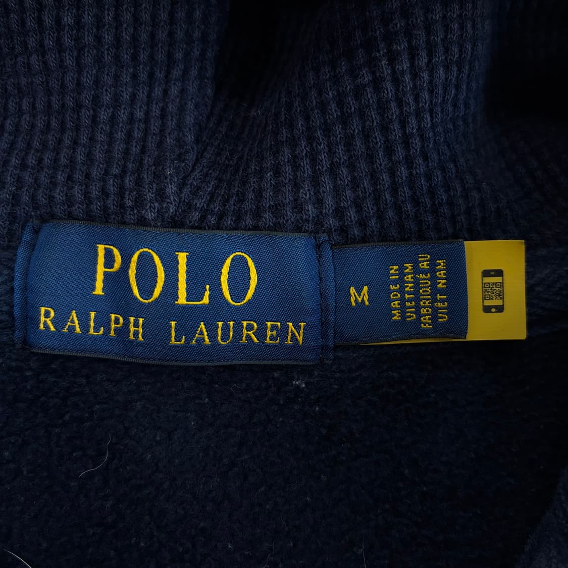 Polo  폴로 랄프로렌 신형 자수 네이비 써멀 후드집업  상품이미지6