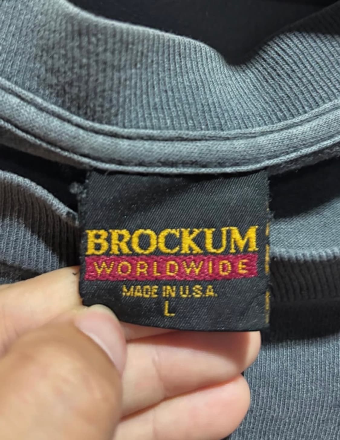 90s 빈티지 건즈 앤 로지스 도쿄 투어 밴드티 상품이미지3