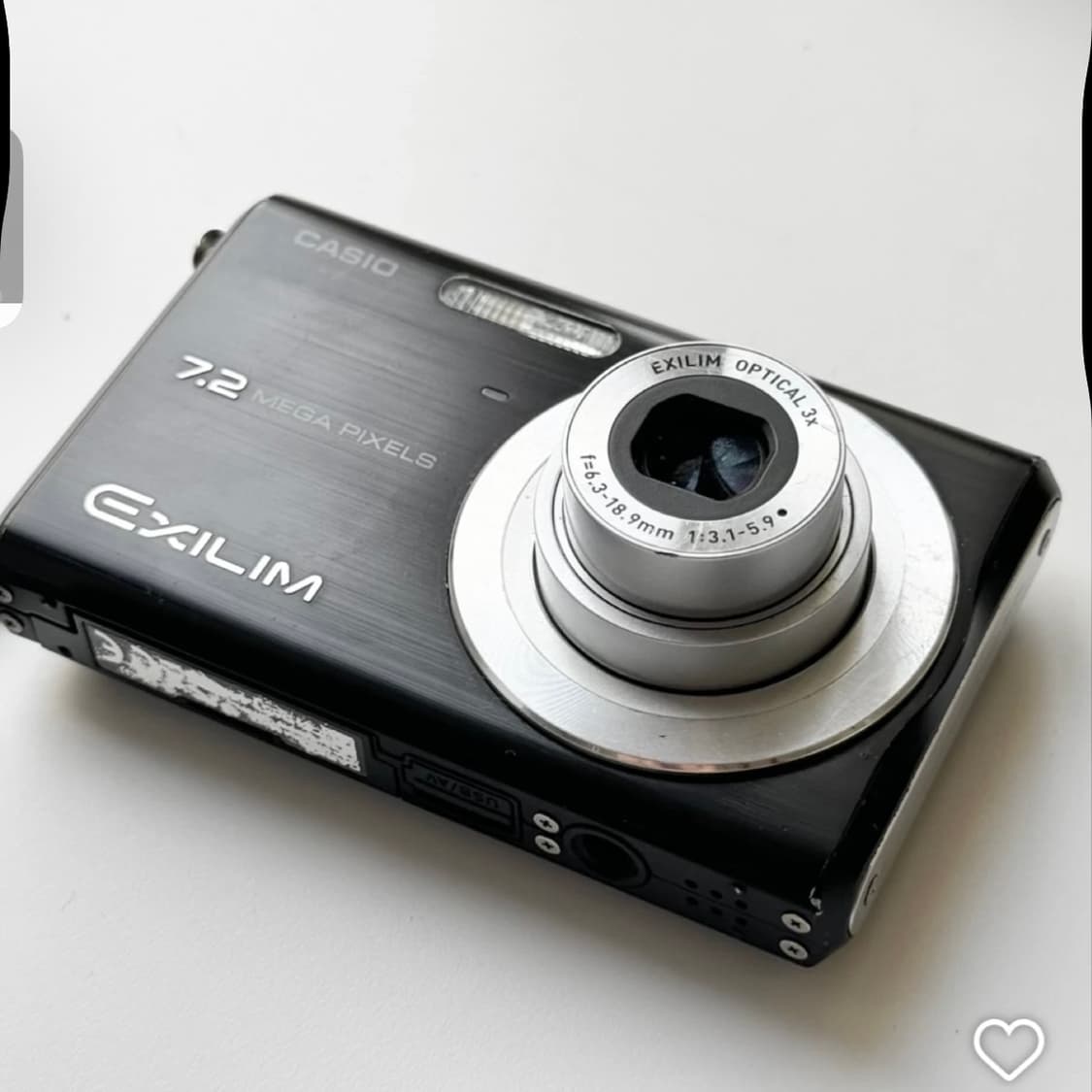 카시오 엑슬림 z-11 (작례 있음) 상품이미지3