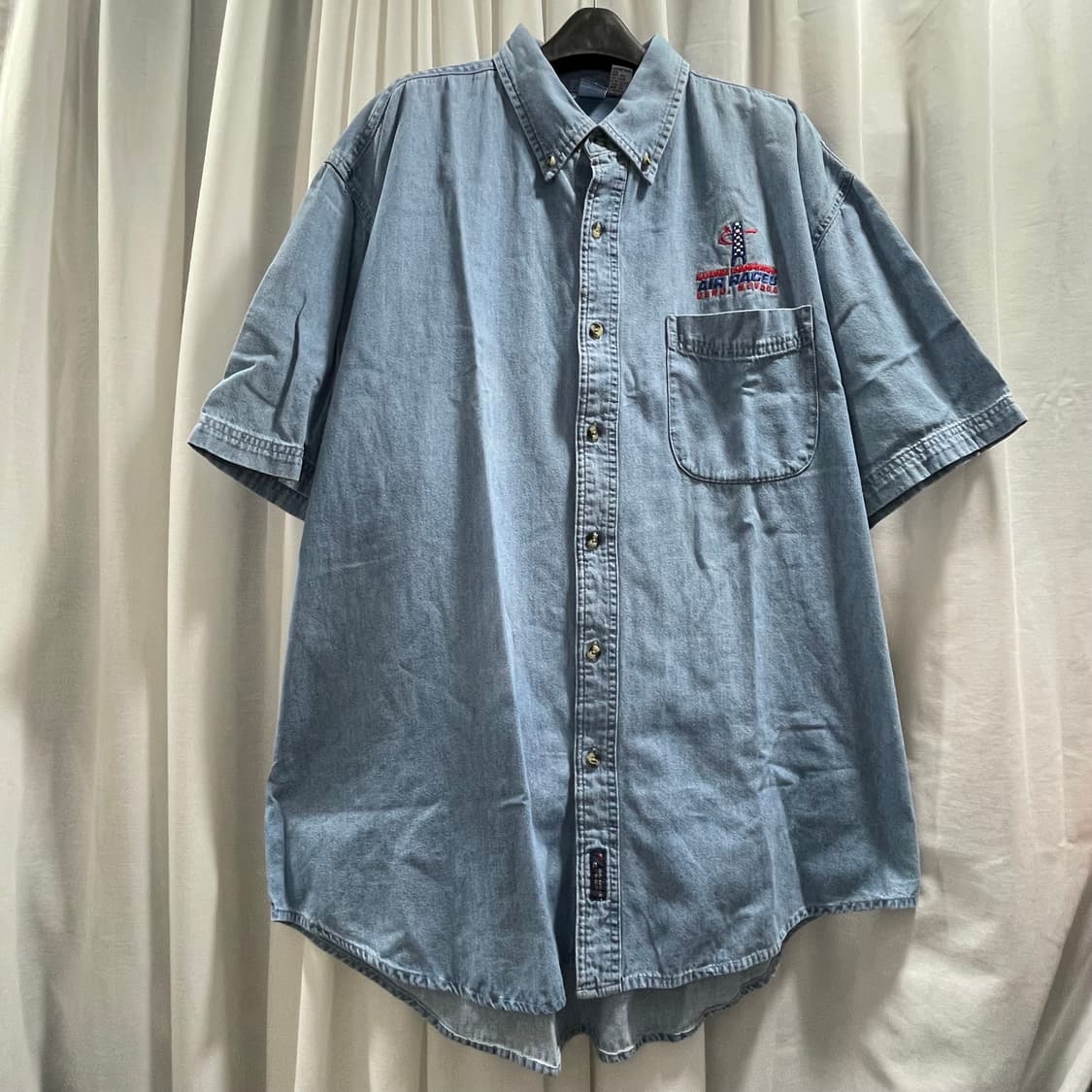 포트 앤 컴퍼니/ 데님 워크 셔츠/ XL 상품이미지1