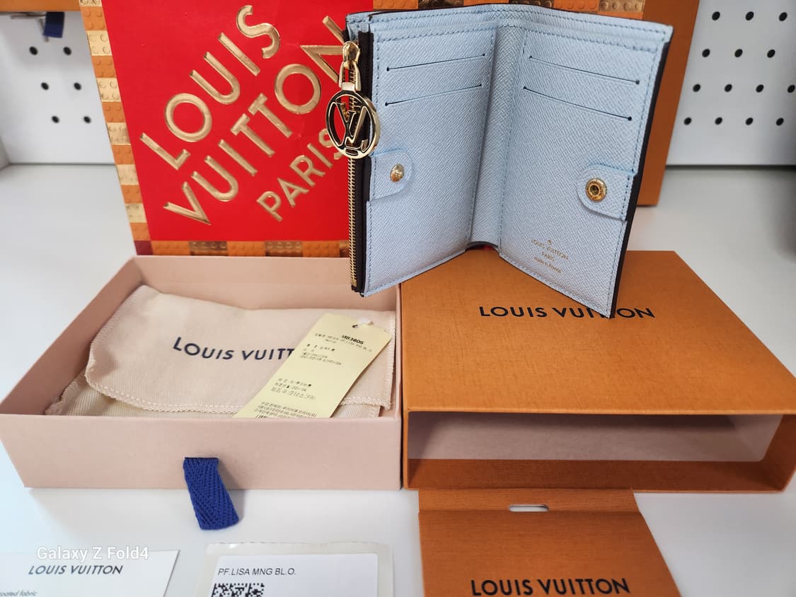 [N급]루이비통 리사월릿 반지갑 모노그램 풀박스 새상품 판매합니다 상품이미지4