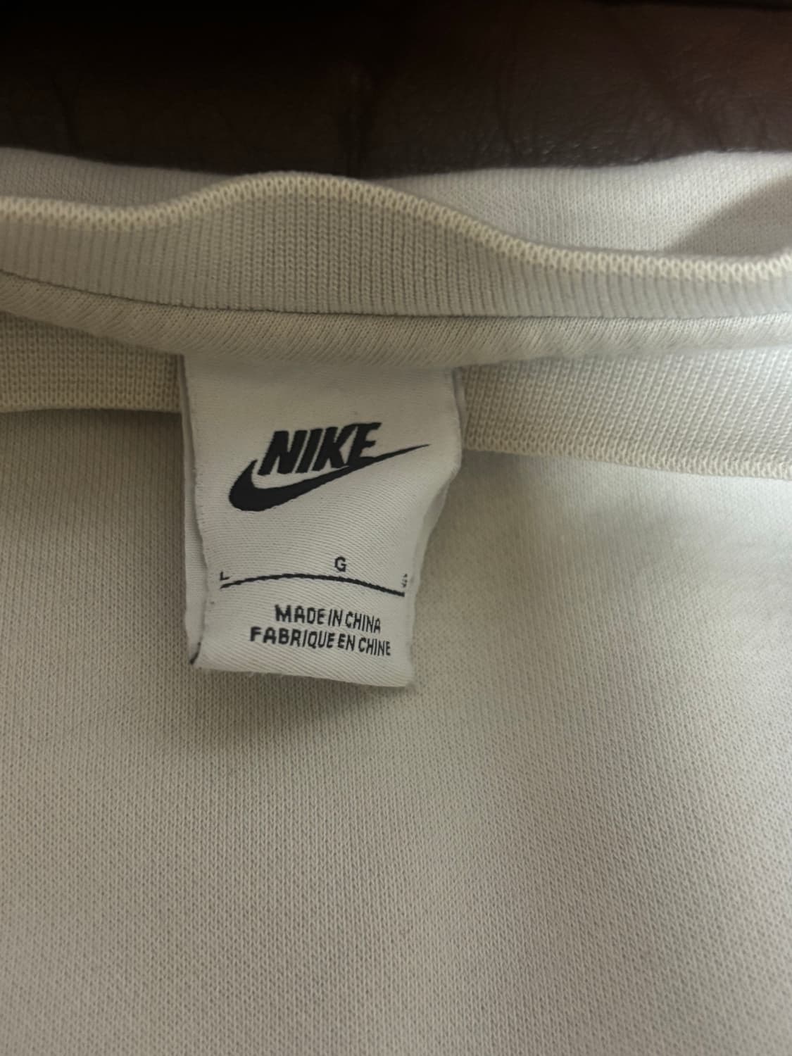 나이키 맨투맨 상품이미지3