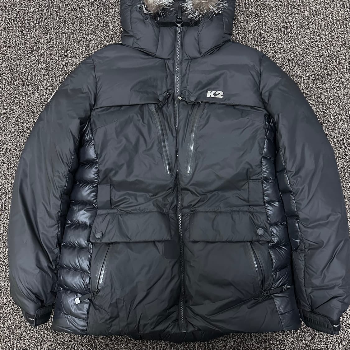 K2 케이투 구스다운 여성 패딩 블랙 95(M) 상품이미지3