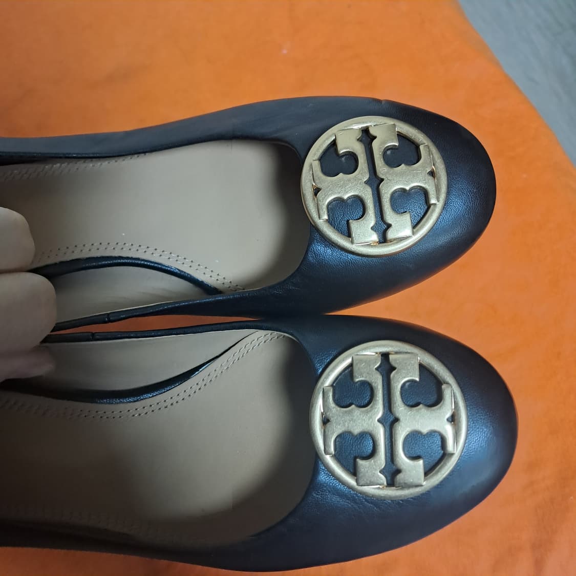 토리버치 펌프스 여성구두 6사이즈(상태상급) 상품이미지6
