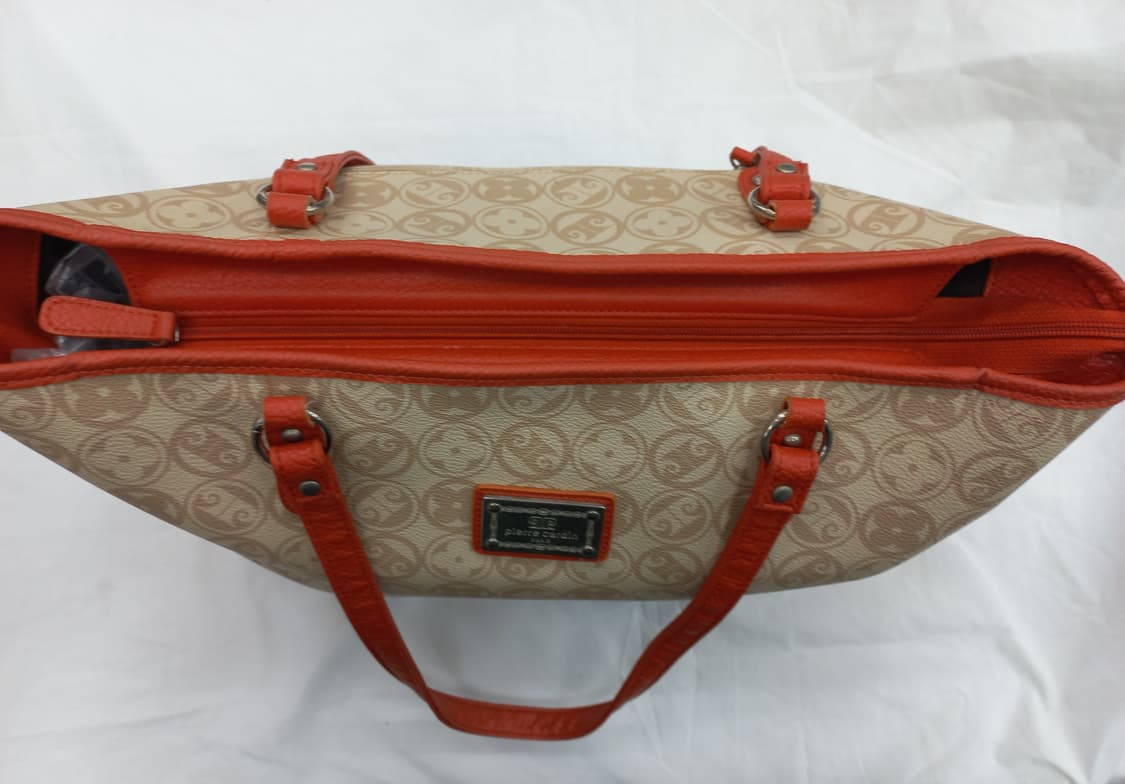 피에르가르뎅 토트백 오렌지 상품이미지6