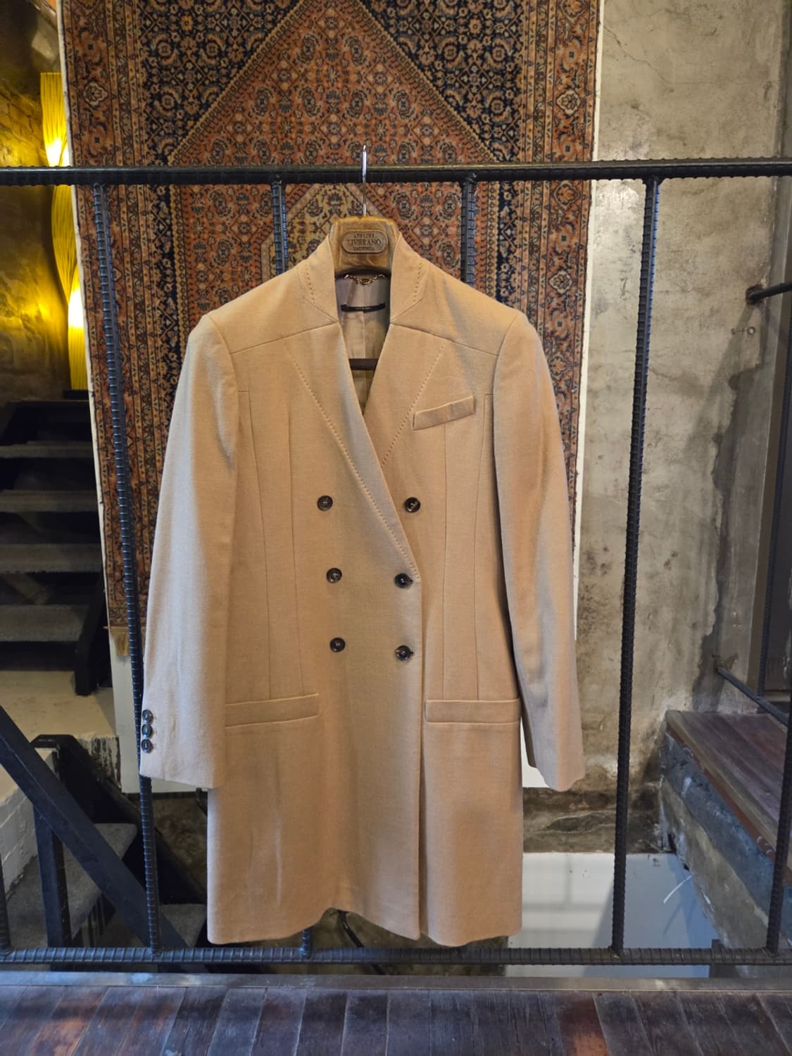 구찌 카멜 코트 상품이미지1