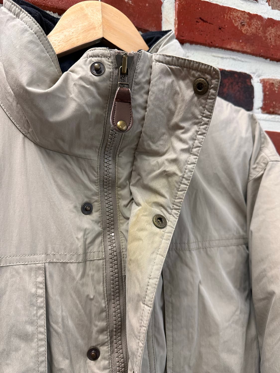 (L)엘엘빈 헤비 구스다운 마운틴 콜드 파카 상품이미지4