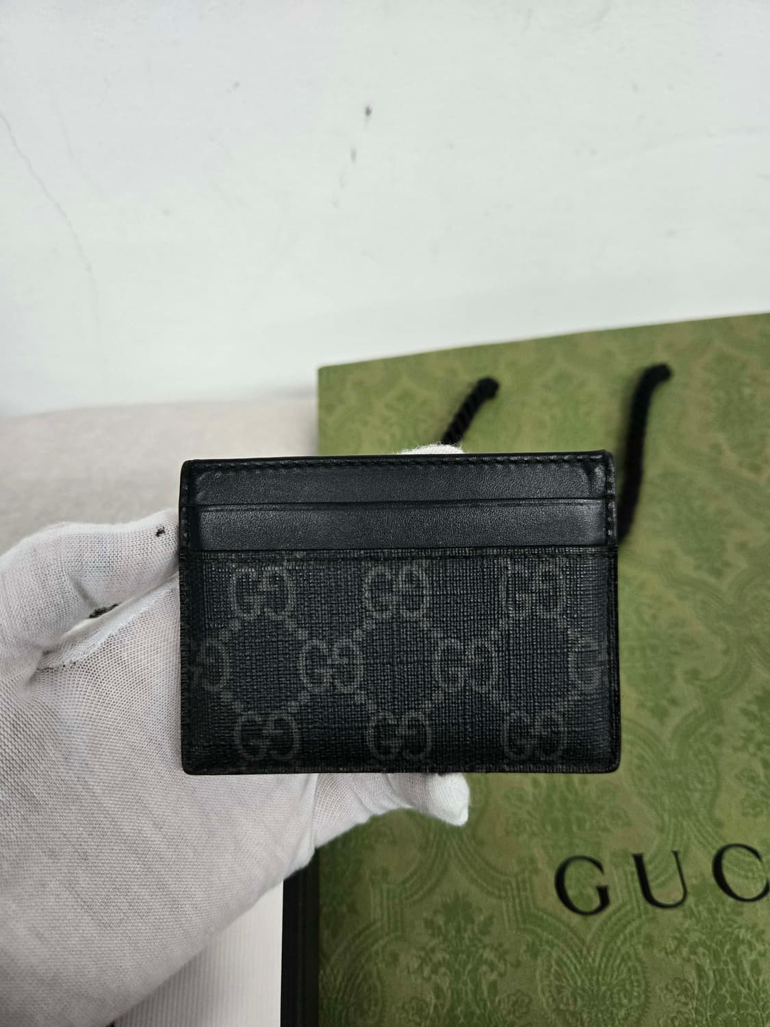 [보증서 정품] 구찌 레드 울프 카드지갑 상품이미지4