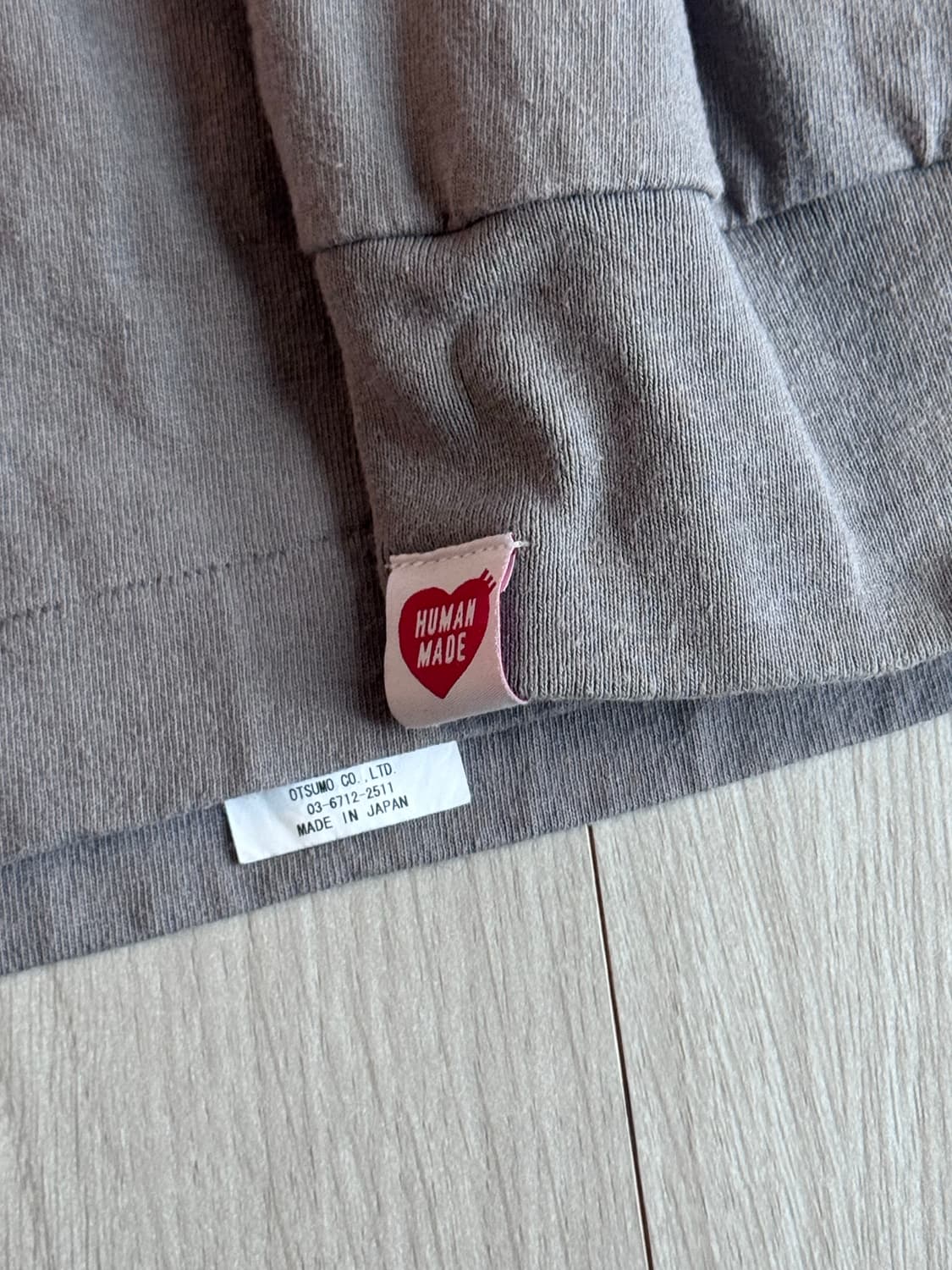 HUMAN MADE 롱슬리브 XL 상품이미지3