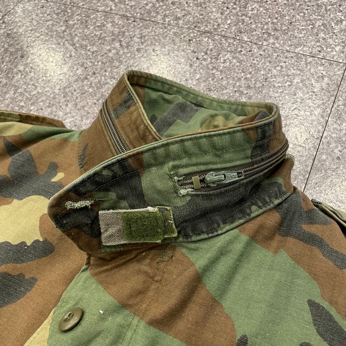 미군 오리지널 m65 필드자켓 상품이미지3